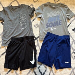 Nike Kids' T-Shirt and Shorts Set